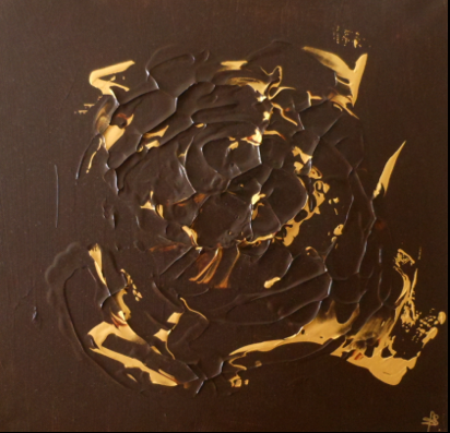 Dimensions : 40 x 40   Acrylique